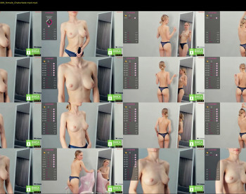 melondama — 21 minute Chaturbate female cam show recording, 720p, Nov 25, 2024