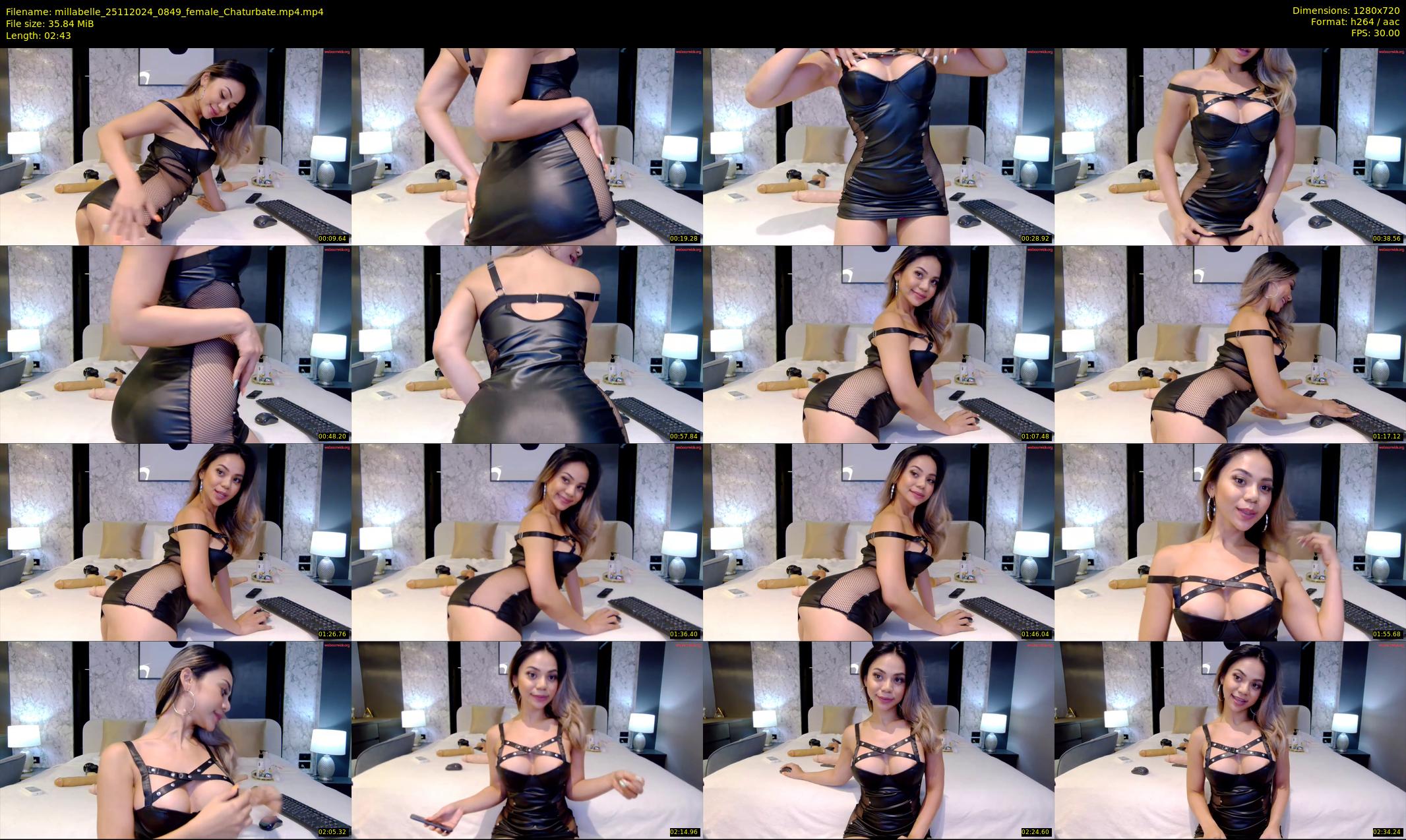 millabelle — 3 minute Chaturbate female cam show recording, 720p, Nov 25, 2024