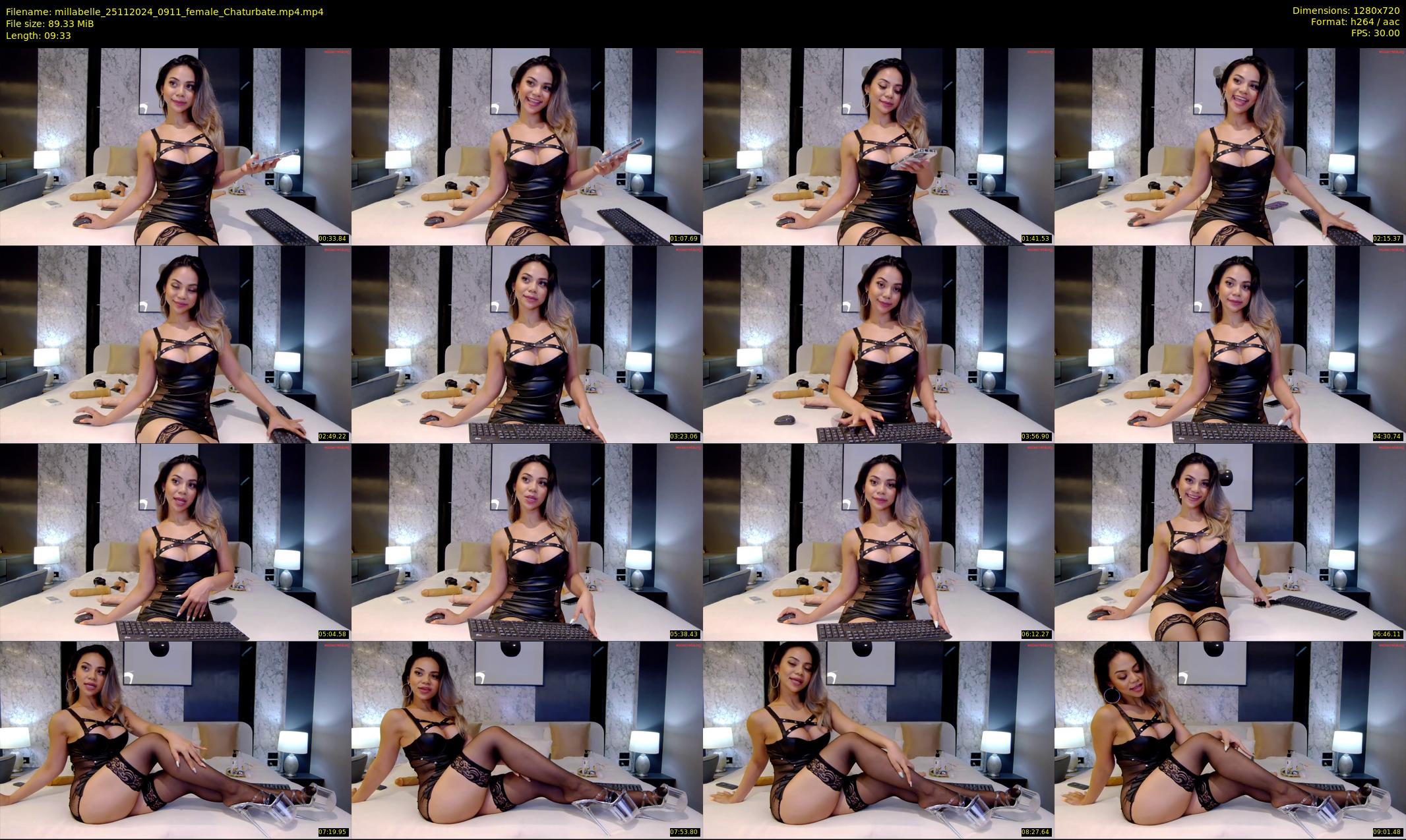 millabelle — 10 minute Chaturbate female cam show recording, 720p, Nov 25, 2024