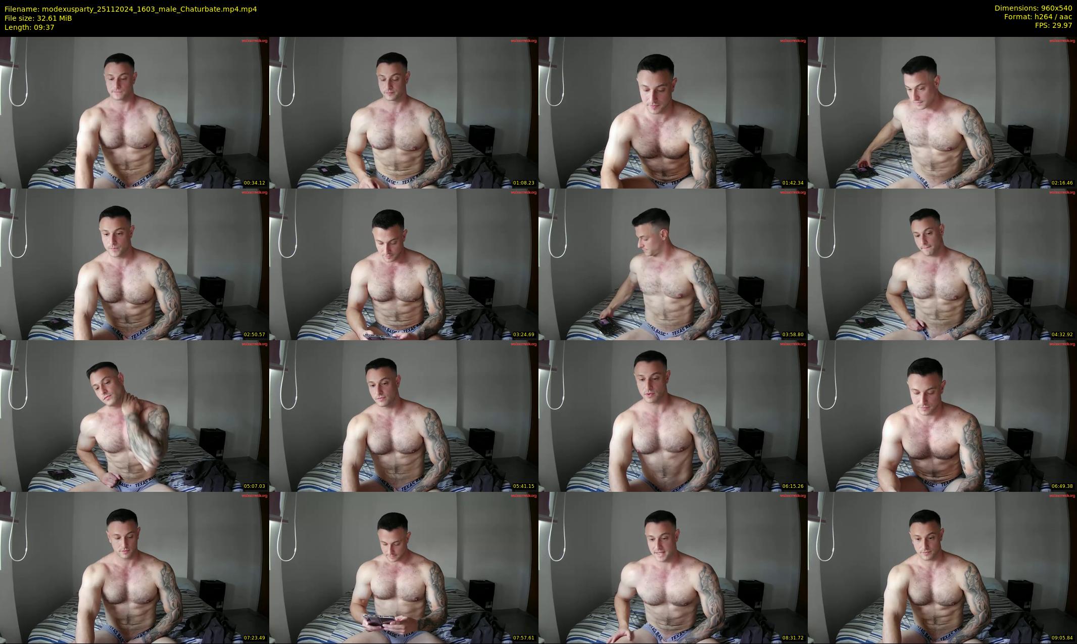 modexusparty — 10 minute Chaturbate male cam show recording, 480p, Nov 25, 2024