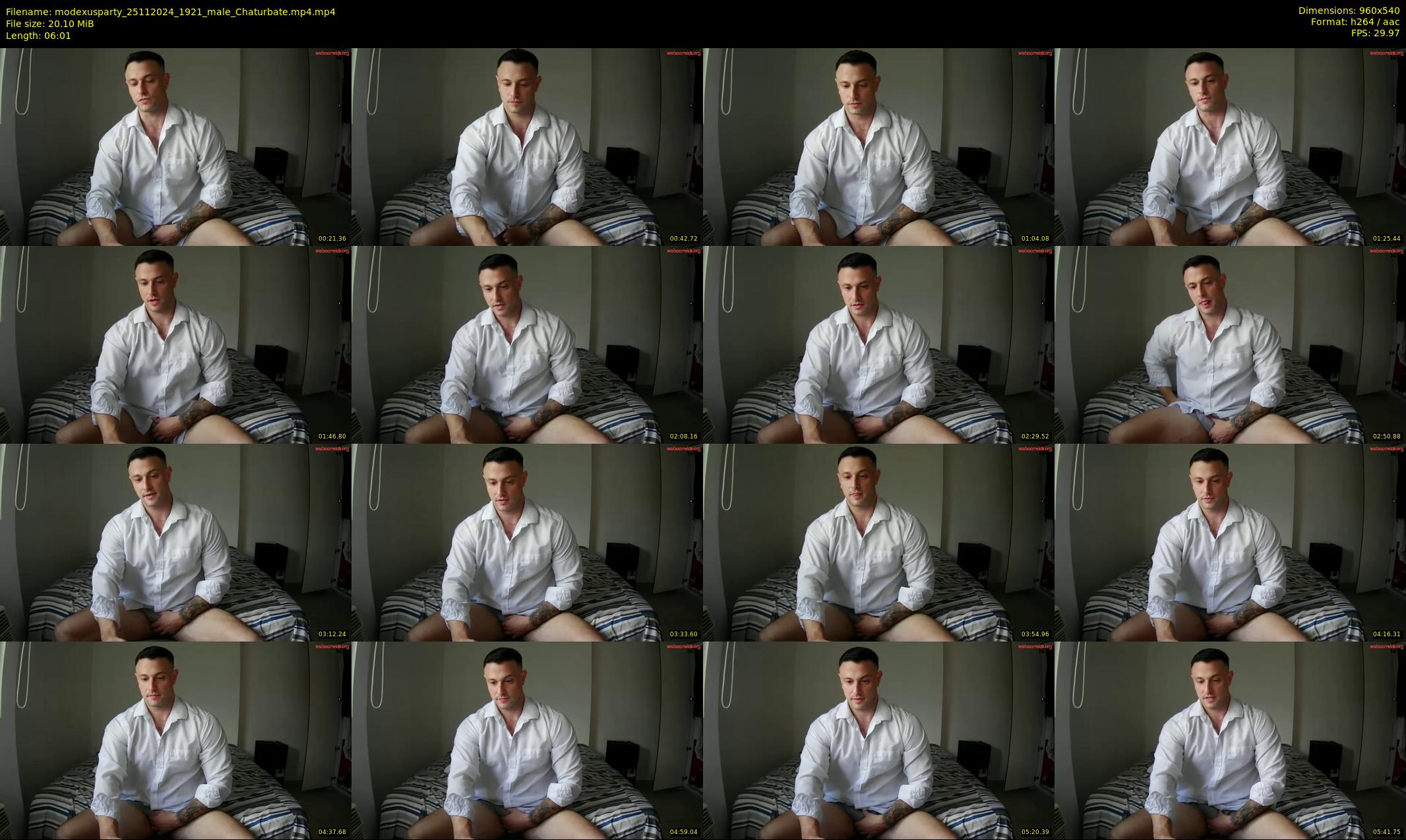 modexusparty — 7 minute Chaturbate male cam show recording, 480p, Nov 25, 2024