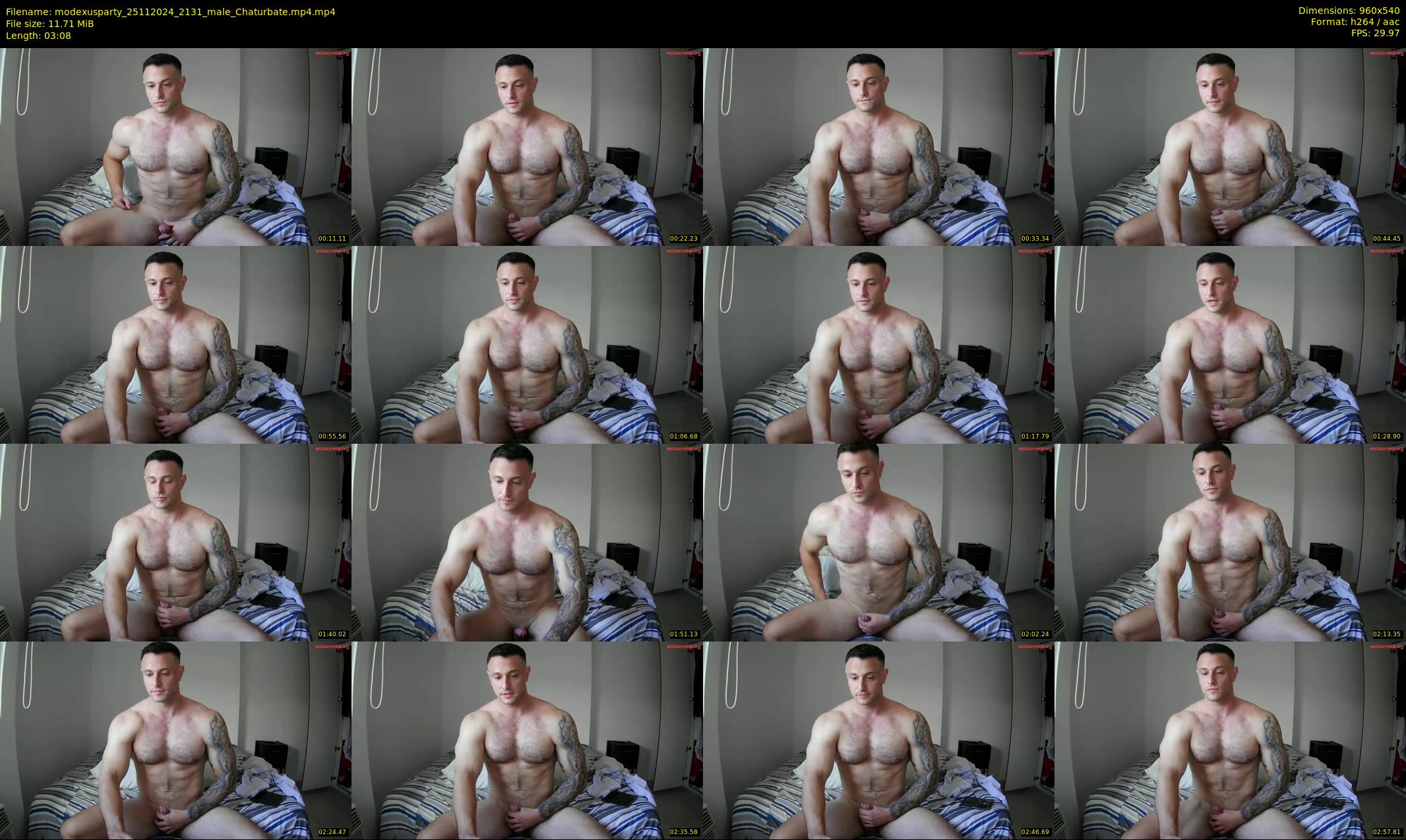 modexusparty — 4 minute Chaturbate male cam show recording, 480p, Nov 25, 2024