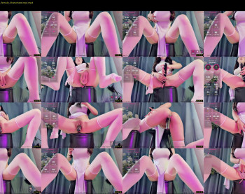 moli666 — 50 minute Chaturbate female cam show recording, 720p, Nov 25, 2024