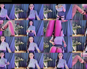 moli666 — 120 minute Chaturbate female cam show recording, 720p, Nov 26, 2024
