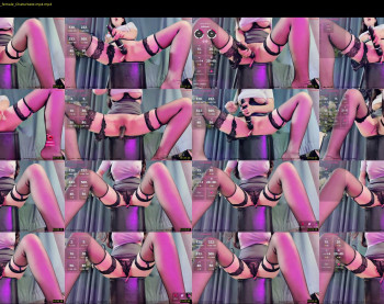moli666 — 20 minute Chaturbate female cam show recording, 720p, Nov 26, 2024