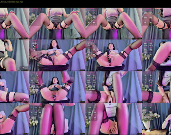 moli666 — 43 minute Chaturbate female cam show recording, 720p, Nov 26, 2024
