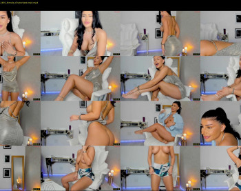 moniqueeass — 65 minute Chaturbate female cam show recording, 720p, Nov 25, 2024