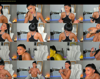moniqueeass — 15 minute Chaturbate female cam show recording, 720p, Nov 25, 2024