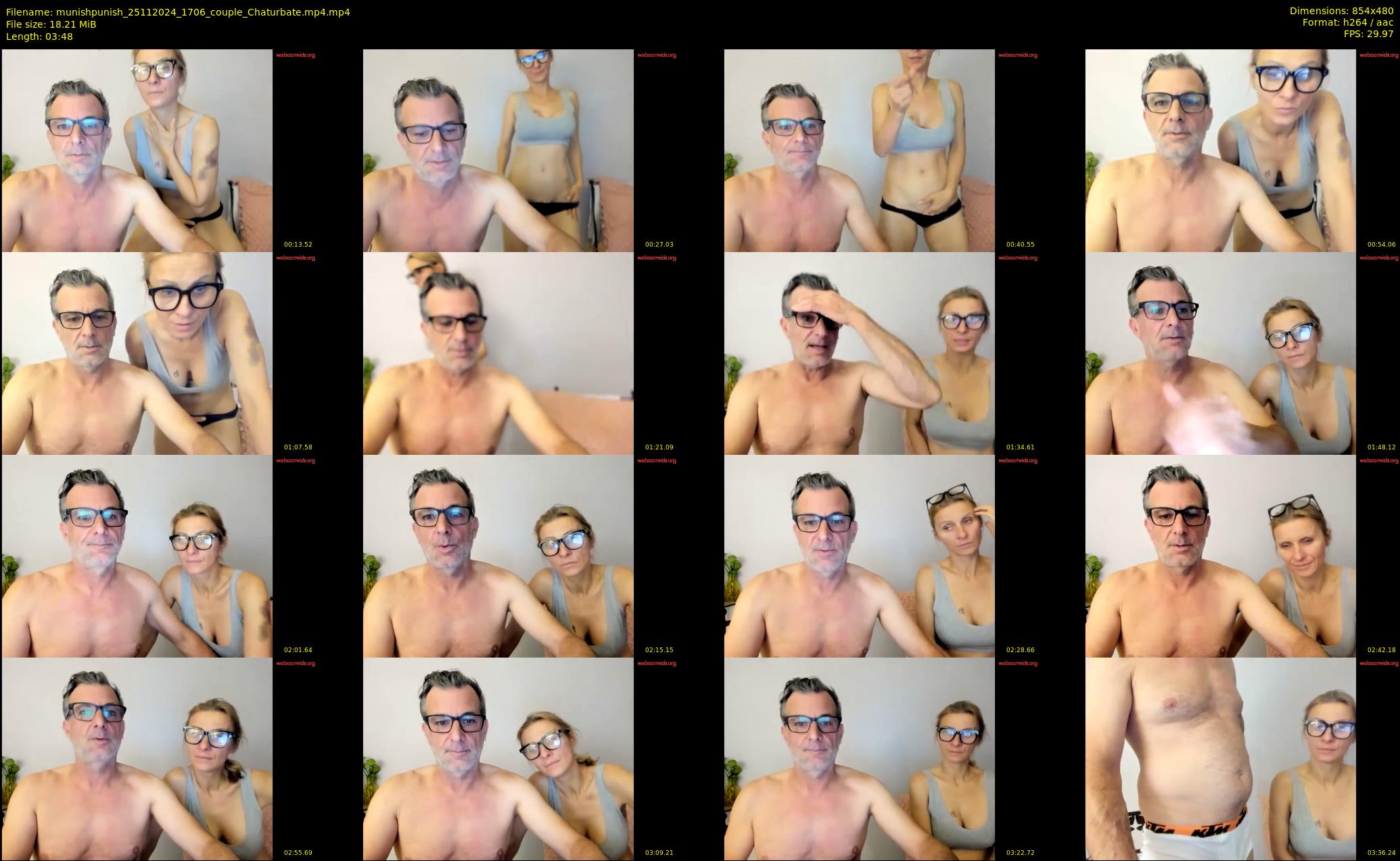 munishpunish — 4 minute Chaturbate couple cam show recording, 480p, Nov 25, 2024