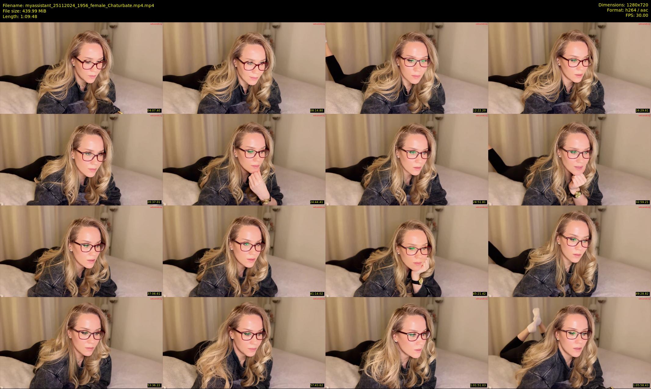 myassistant — 70 minute Chaturbate female cam show recording, 720p, Nov 25, 2024