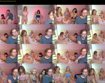 nanami_v02 — 25 minute Chaturbate couple cam show recording, 720p, Nov 26, 2024