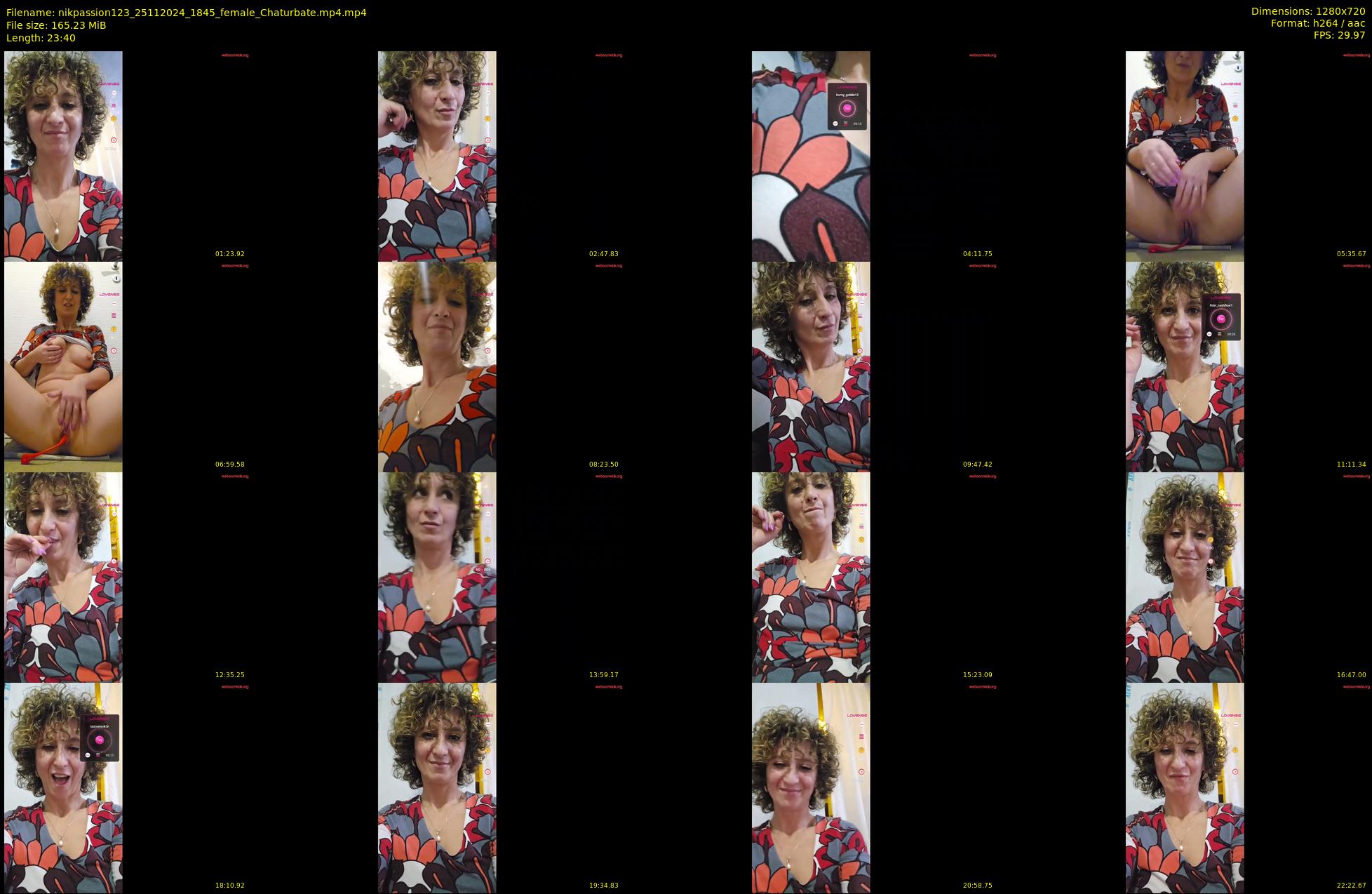 nikpassion123 — 24 minute Chaturbate couple cam show recording, 720p, Nov 25, 2024