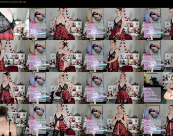 novaharper — 120 minute Chaturbate female cam show recording, 720p, Nov 25, 2024