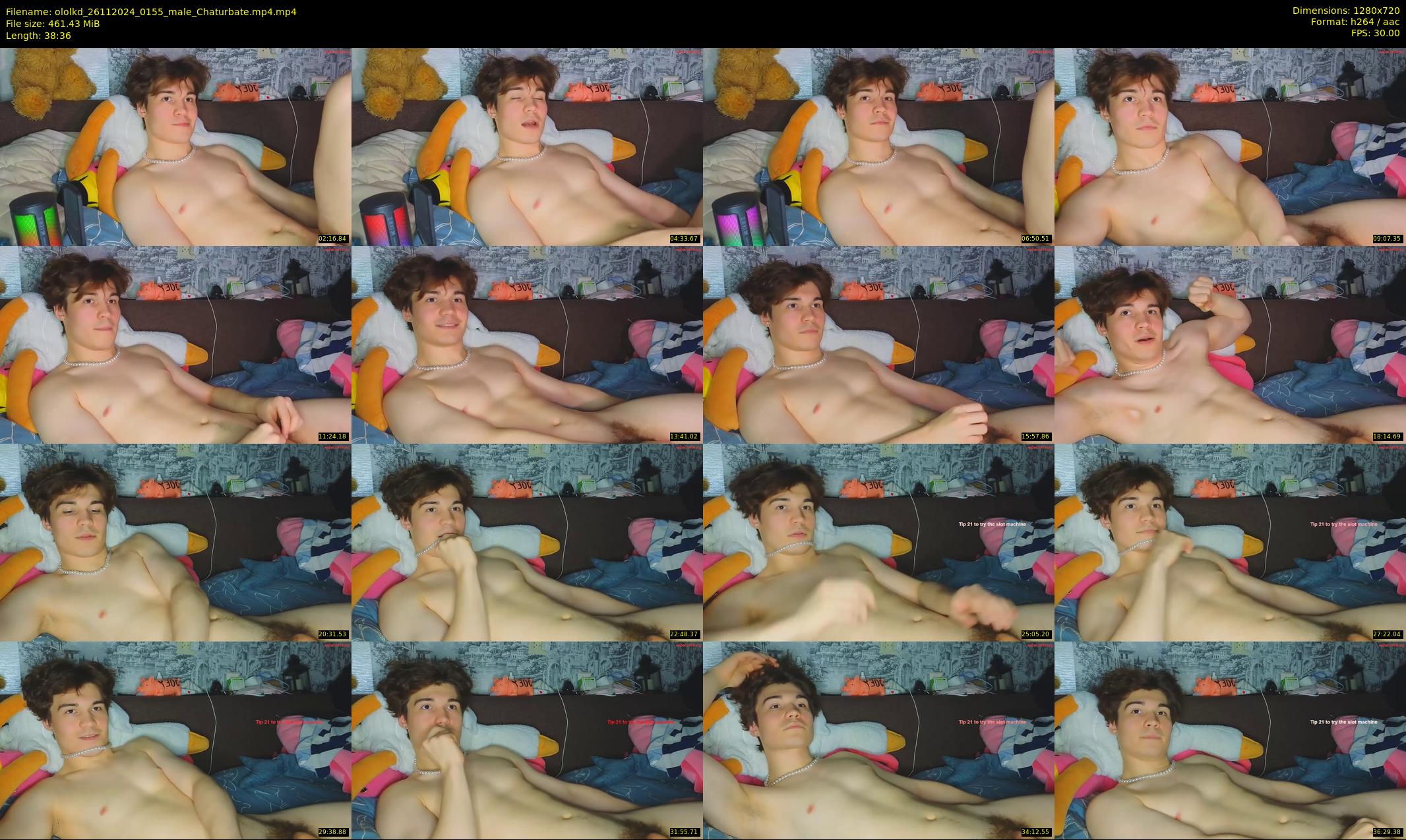 ololkd — 39 minute Chaturbate male cam show recording, 720p, Nov 26, 2024