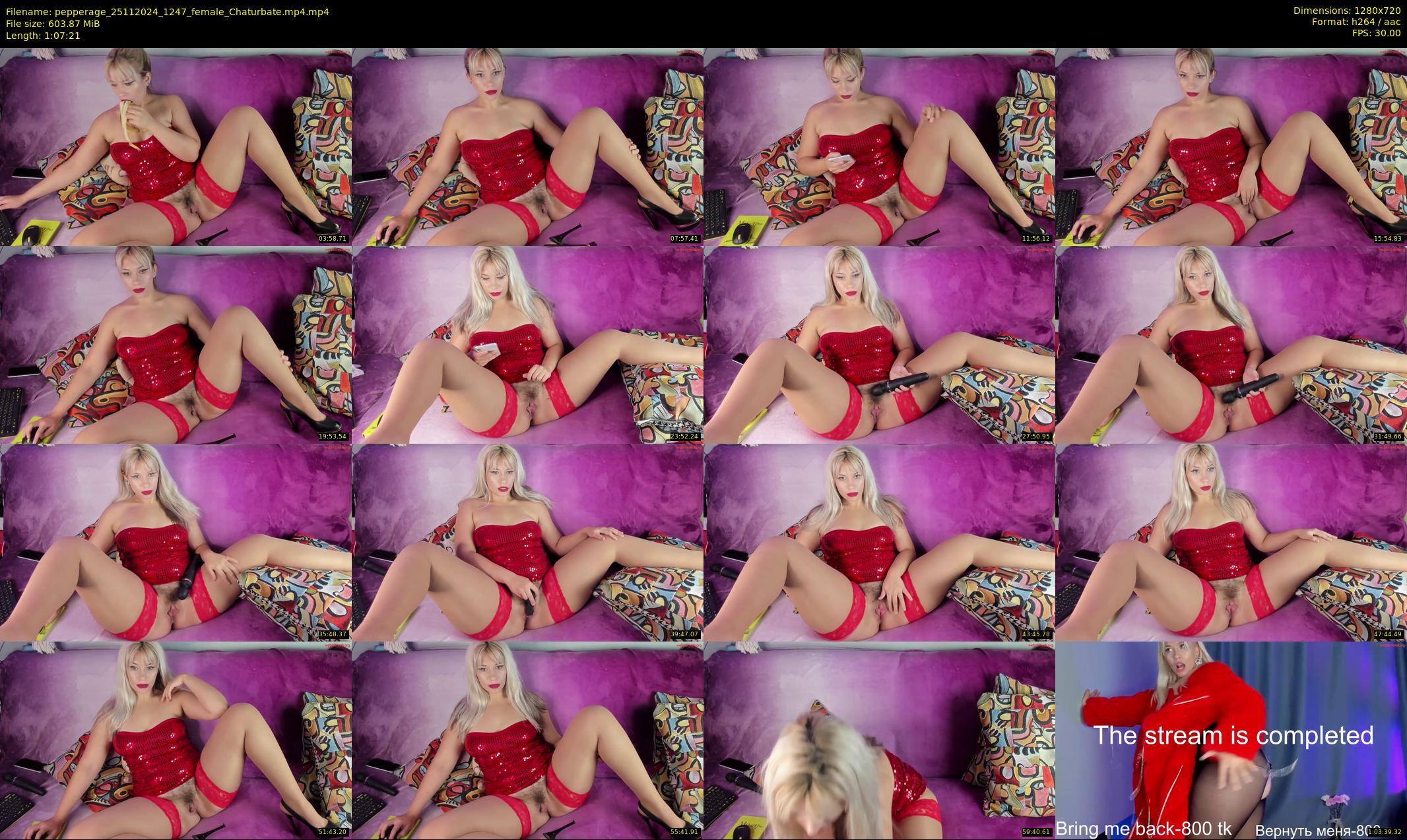 pepperage — 68 minute Chaturbate female cam show recording, 720p, Nov 25, 2024
