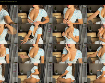 quintessencel — 6 minute Chaturbate female cam show recording, 720p, Nov 25, 2024