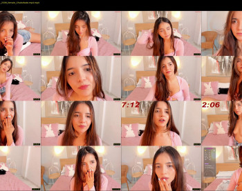 raychell_black — 87 minute Chaturbate female cam show recording, 720p, Nov 25, 2024