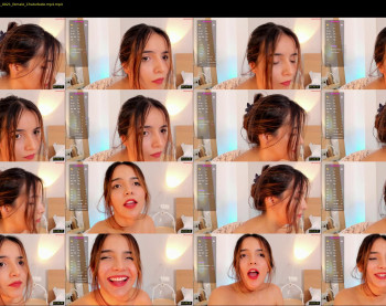 raychell_black — 4 minute Chaturbate female cam show recording, 720p, Nov 26, 2024