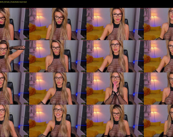 raysalexis19 — 10 minute Chaturbate female cam show recording, 720p, Nov 25, 2024