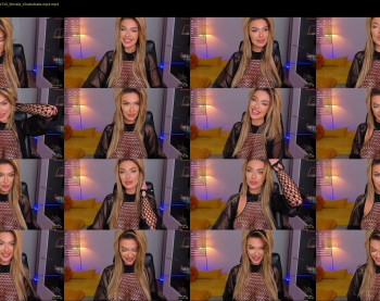raysalexis19 — 13 minute Chaturbate female cam show recording, 720p, Nov 25, 2024