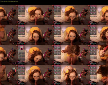 redhead_shark — 52 minute Chaturbate female cam show recording, 720p, Nov 25, 2024