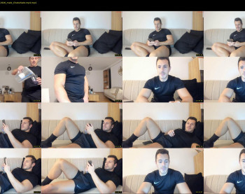 roberto4ever — 55 minute Chaturbate male cam show recording, 720p, Nov 25, 2024