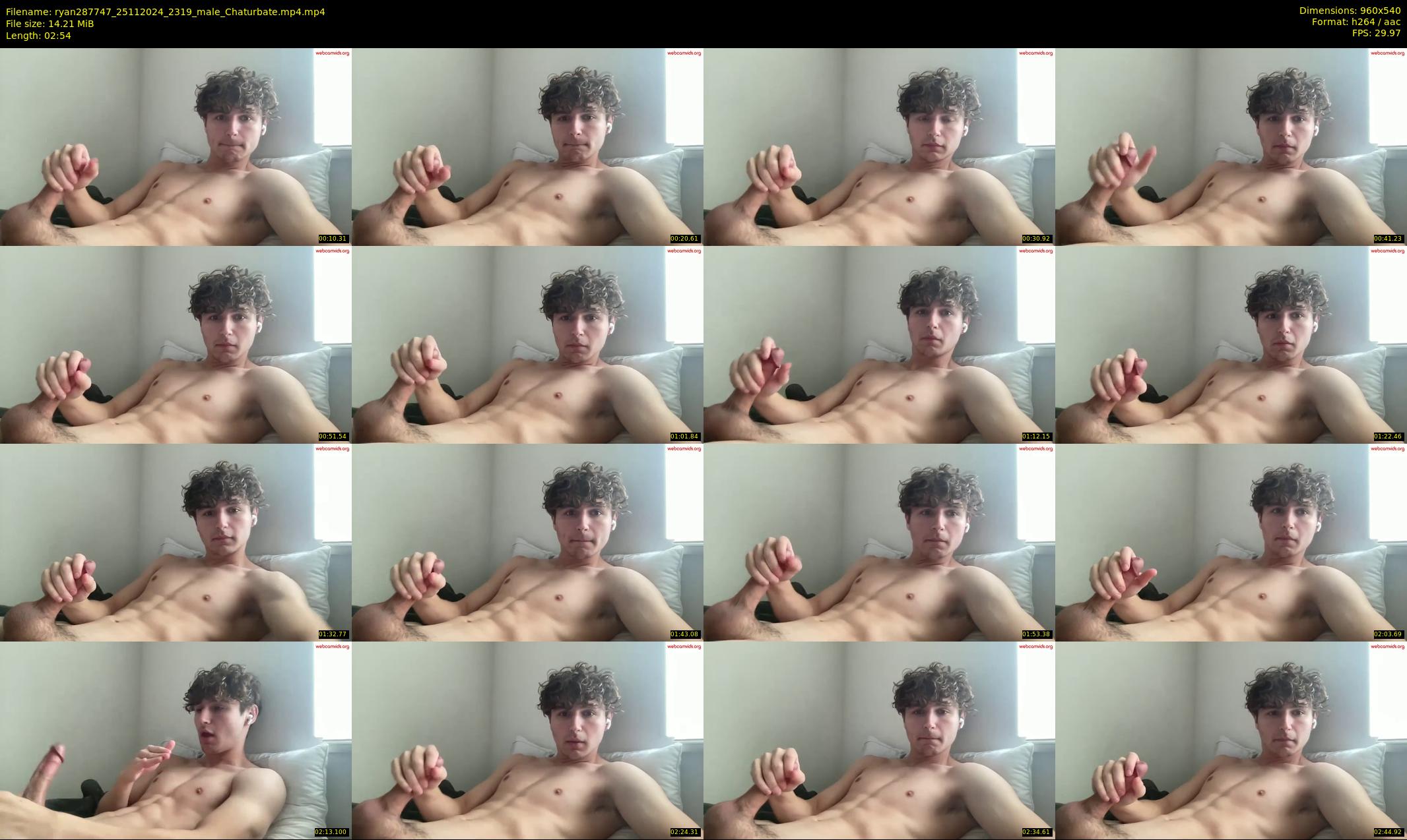 ryan287747 — 3 minute Chaturbate male cam show recording, 480p, Nov 25, 2024