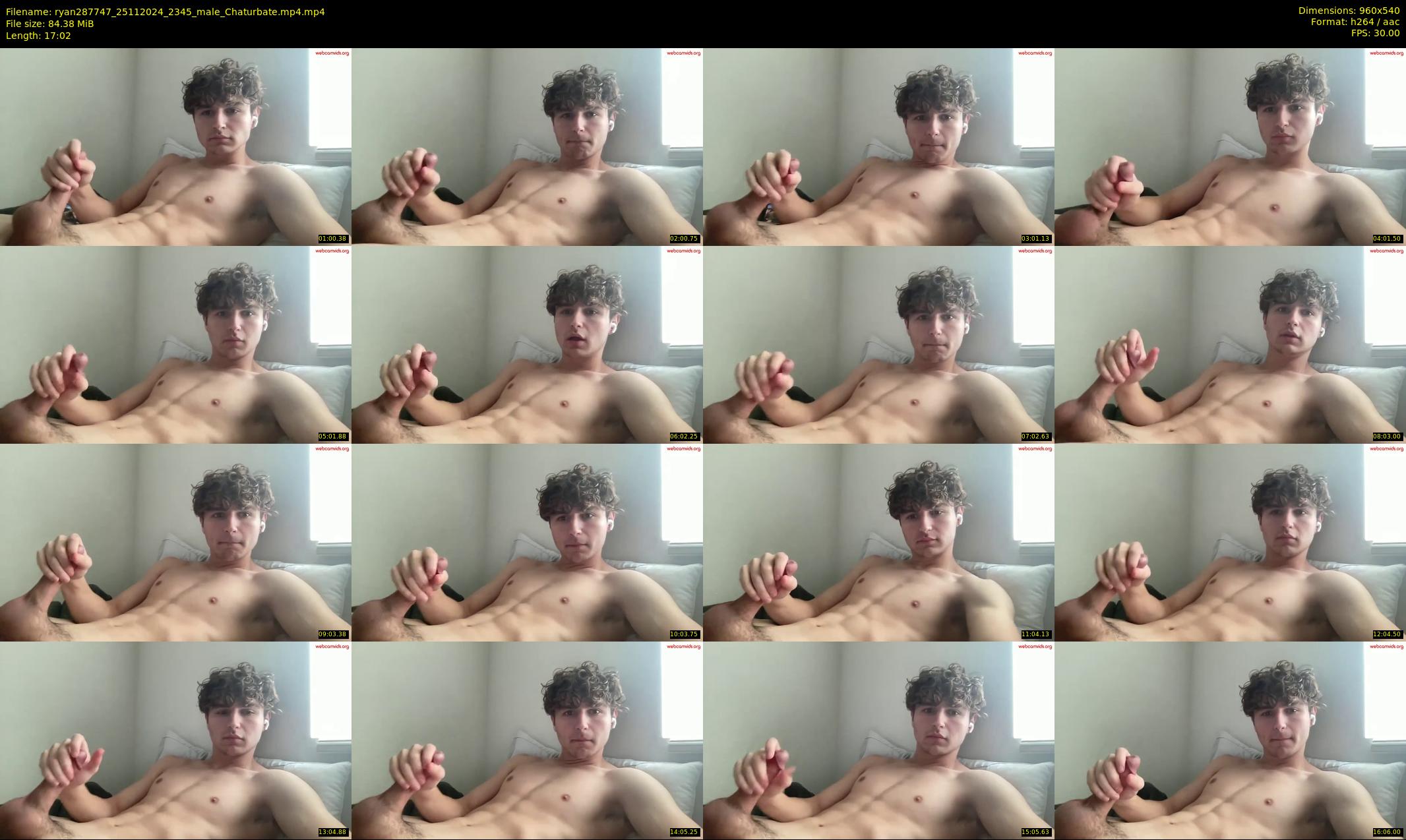 ryan287747 — 18 minute Chaturbate male cam show recording, 480p, Nov 25, 2024