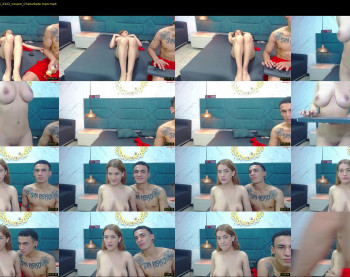 salome_daniel — 14 minute Chaturbate couple cam show recording, 720p, Nov 25, 2024