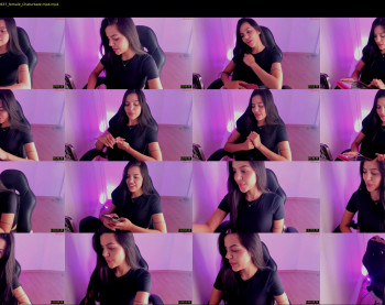 salomee_11 — 120 minute Chaturbate female cam show recording, 720p, Nov 25, 2024