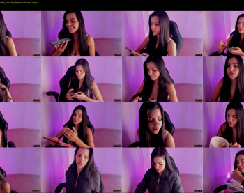 salomee_11 — 106 minute Chaturbate female cam show recording, 720p, Nov 25, 2024