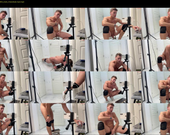 shavarace1 — 45 minute Chaturbate male cam show recording, 720p, Nov 25, 2024