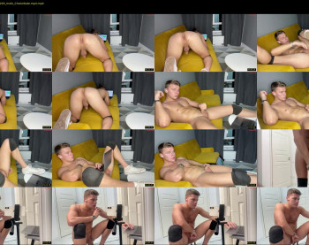 shavarace1 — 56 minute Chaturbate male cam show recording, 720p, Nov 25, 2024