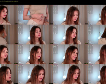 shickshackshock — 121 minute Chaturbate female cam show recording, 720p, Nov 25, 2024