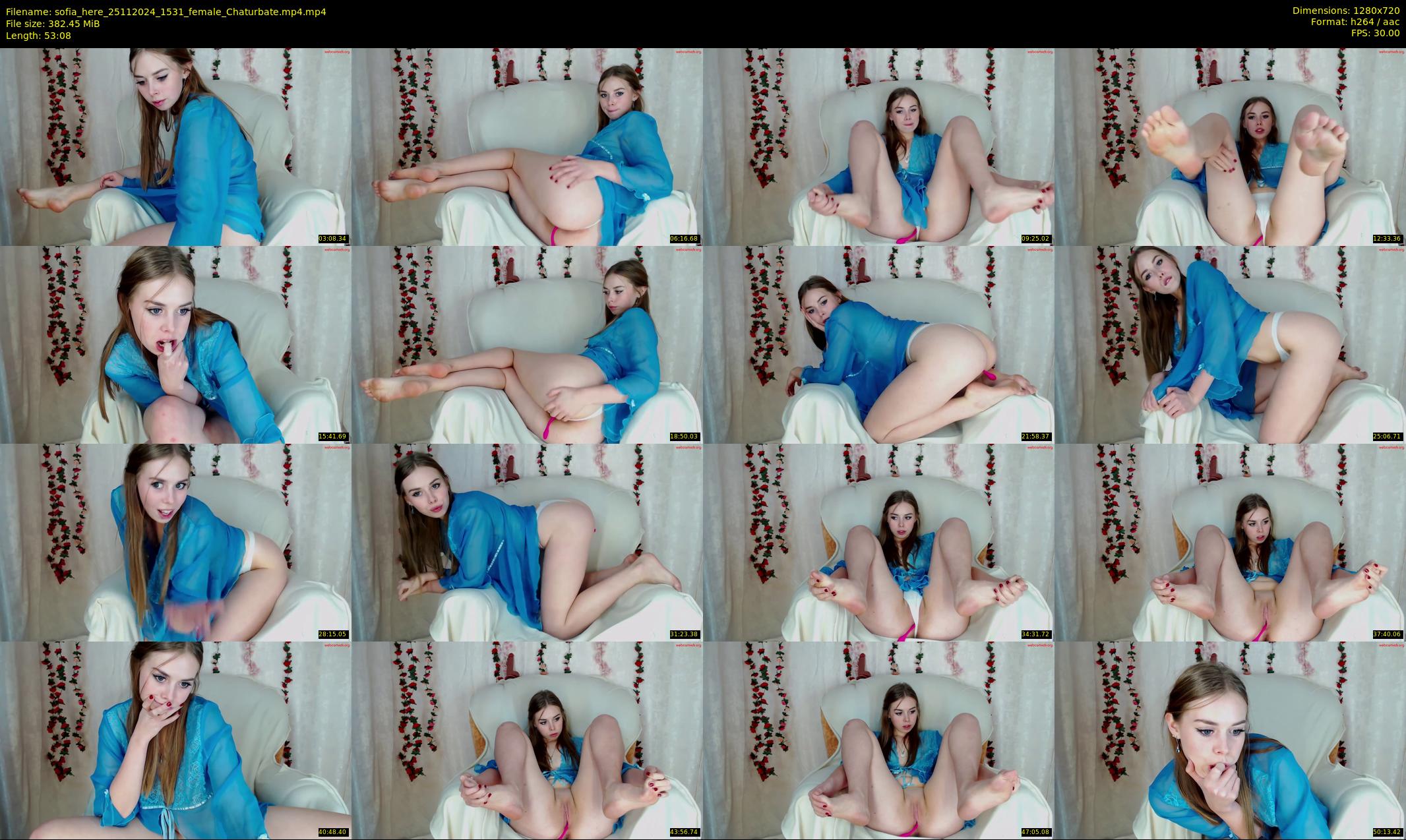 sofia_here — 54 minute Chaturbate female cam show recording, 720p, Nov 25, 2024