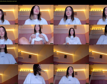 stefaagomez — 12 minute Chaturbate female cam show recording, 720p, Nov 25, 2024