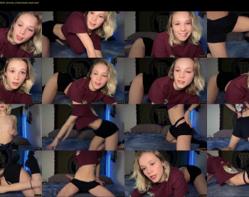 sweetgracee — 52 minute Chaturbate female cam show recording, 720p, Nov 25, 2024