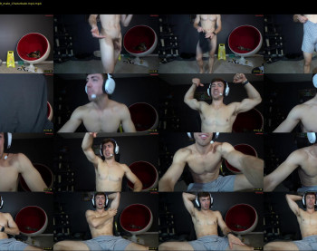 sydaffect — 18 minute Chaturbate male cam show recording, 720p, Nov 25, 2024