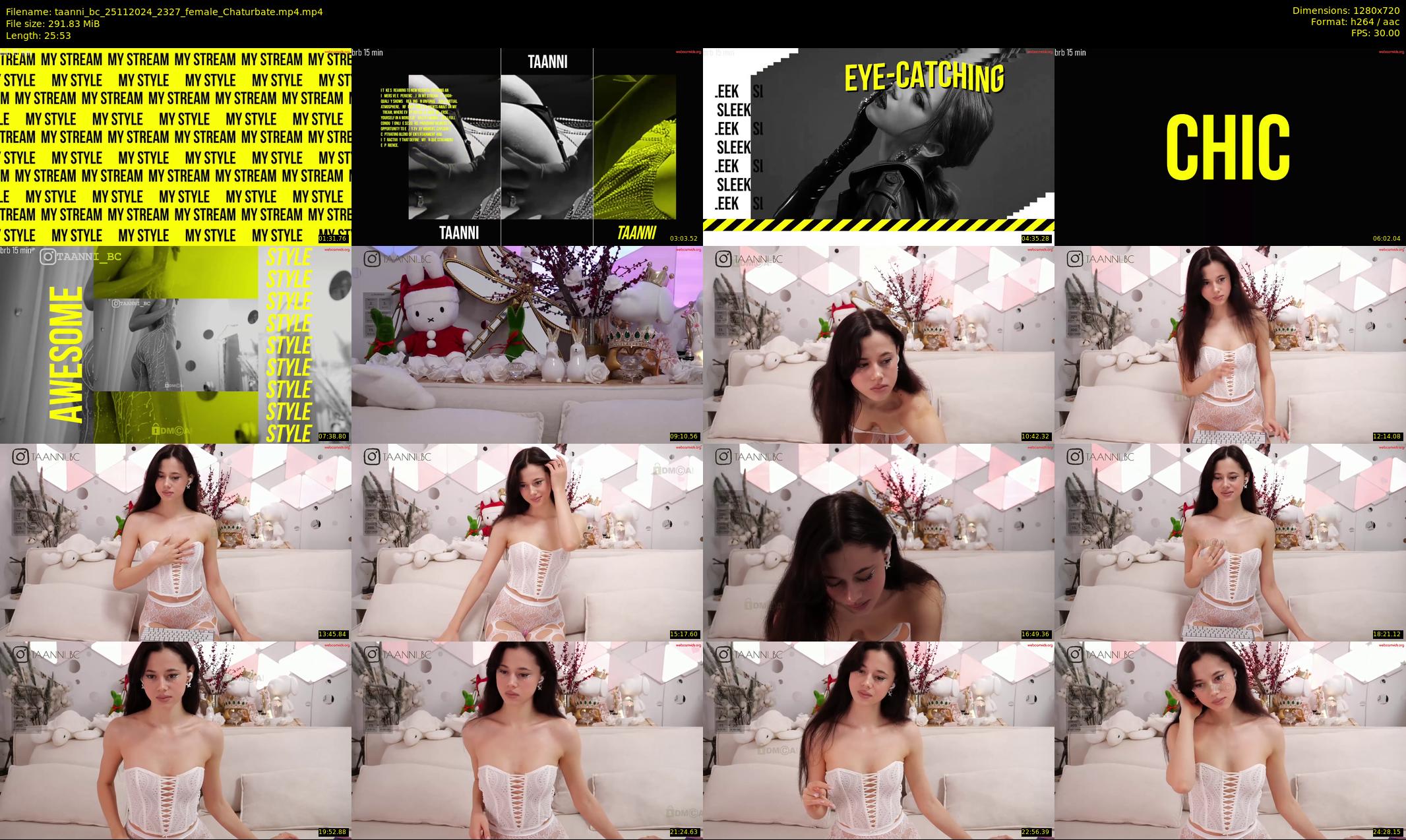 taanni_bc — 26 minute Chaturbate female cam show recording, 720p, Nov 25, 2024