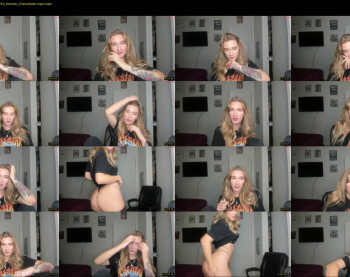 teamtragic — 75 minute Chaturbate female cam show recording, 720p, Nov 26, 2024