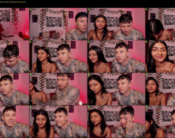 thejoestars — 45 minute Chaturbate couple cam show recording, 720p, Nov 25, 2024