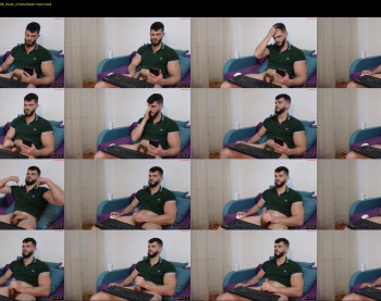 thetop200 — 8 minute Chaturbate male cam show recording, 720p, Nov 25, 2024