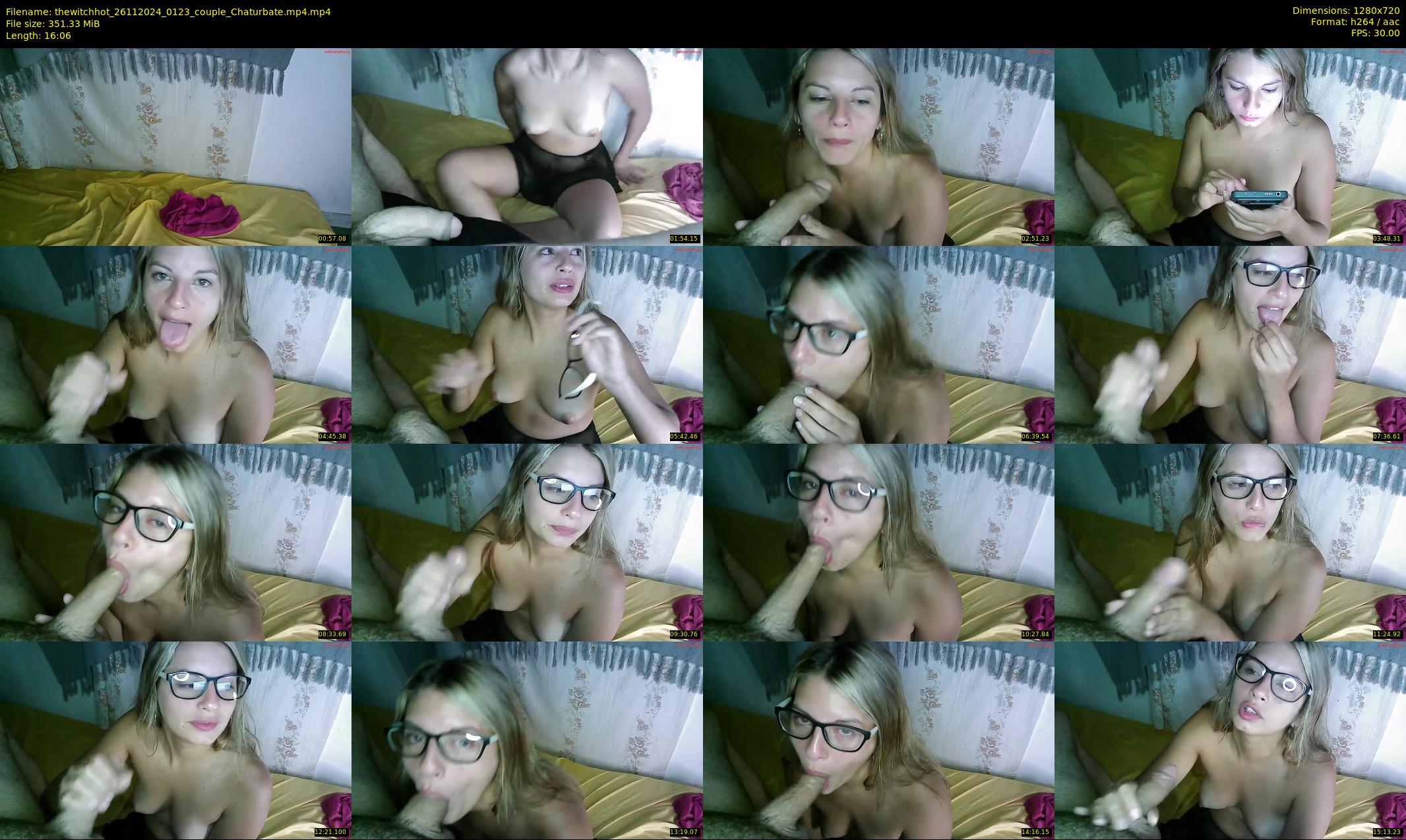 thewitchhot — 17 minute Chaturbate couple cam show recording, 720p, Nov 26, 2024