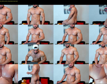 thomas_brandon — 107 minute Chaturbate male cam show recording, 720p, Nov 25, 2024