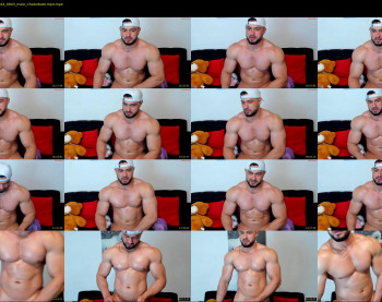 thomas_brandon — 22 minute Chaturbate male cam show recording, 720p, Nov 25, 2024