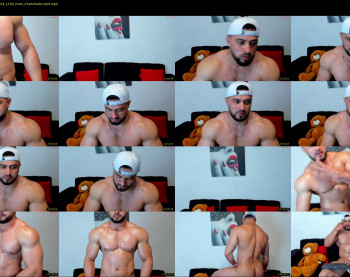 thomas_brandon — 120 minute Chaturbate male cam show recording, 720p, Nov 25, 2024