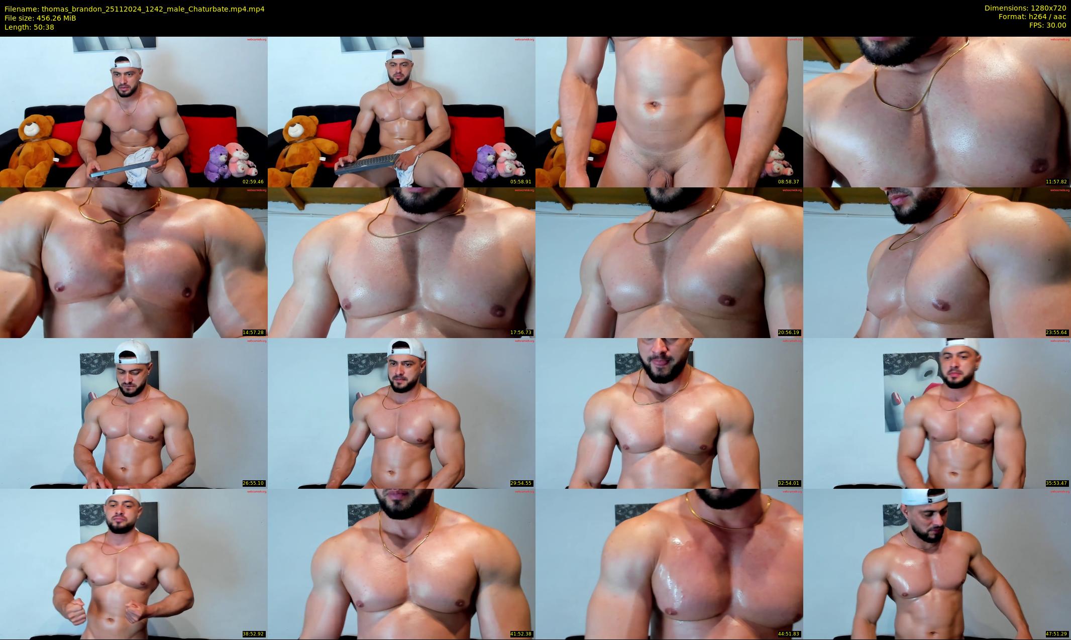 thomas_brandon — 51 minute Chaturbate male cam show recording, 720p, Nov 25, 2024