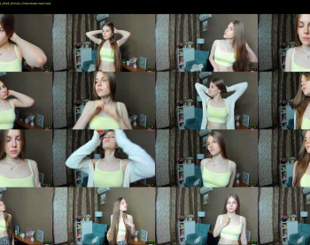 udeledelmoref — 40 minute Chaturbate female cam show recording, 720p, Nov 26, 2024