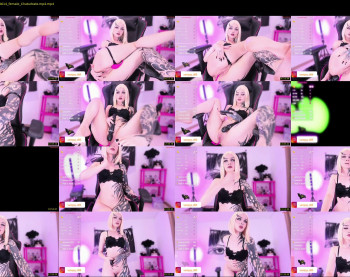 vampyy_doll — 36 minute Chaturbate female cam show recording, 720p, Nov 25, 2024