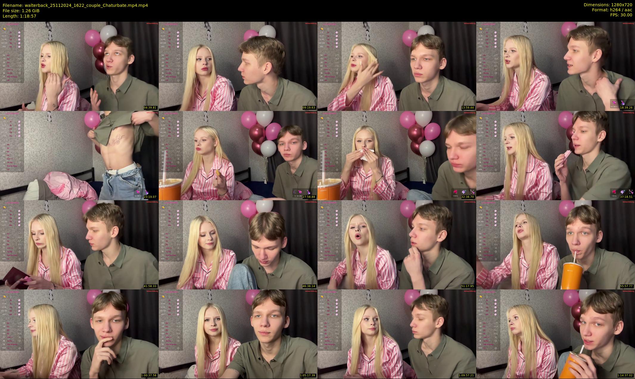 walterback — 79 minute Chaturbate male cam show recording, 720p, Nov 25, 2024